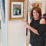 Margaret Benton-Jones - Art at Wessex Hundred, Williamsburg Winery by TAP (The Art People)