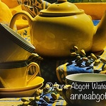 Anne Abgott - Yellow Tea Set - ZOOM
