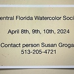Anne Abgott - Central Florida Watercolor Society