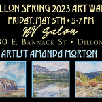 Amanda Morton - Spring Artwalk in Dillon