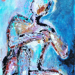 Charleston Artist Guild Gallery  - February Featured Artist - Ruthie Beberman Sumpter - Life in the Abstract
