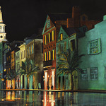 Charleston Artist Guild Gallery  - February Featured Artist - Steve Jacobs - "Charleston Impressions"