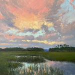 Charleston Artist Guild Gallery  - August Featured Artist - Jen Spaker - "Beaches and Marshes"