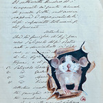 Charleston Artist Guild Gallery  - October Featured Artist - Valentina Messina - "It's a Mouse's Life"