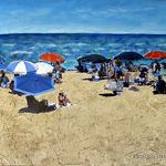 Marian Osher - Ahh. . . the Beach