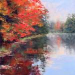 Natalie Richards - Painting Reflections in Pastels