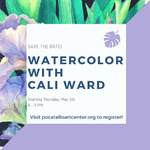 Cali Ward - Beginning Watercolor Workshop