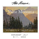 Keli McKinley Hansen - Paint Montana with Paul Kratter