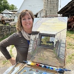Marjorie Shanks - Mount Pleasant Paint the Town Plein Aire Art Festival