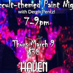 Derek Pentz - Occult-themed Paint Night