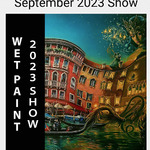 Mitra N Devon - Wet Paint 2023 Show - Colors of Humanity Art Gallery
