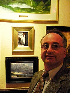 Me and 2008 Salmagundi Purchase Prize original painting by Michael Budden ~ x - 372461m