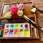 Belinda Balaski - Watercolor Workshop