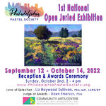 Sue Beach - Philadelphia Pastel Society's 1st National Open Juried Exhibition