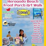 Sue Beach - First Saturdays Hernando Beach Front Porch