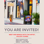 Aruna Rao - Meet and Mingle with the Artist, Holiday Soiree