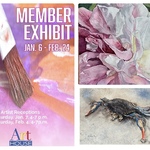 Veena Raj - Acworth Arts Alliance Member Artist Exhibit
