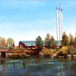 Telma Setti - Nature Inspiring Plein Air Painters