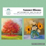 Maria Valehrach - Summer Blooms Exhibition