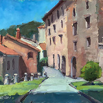 Rancho Santa Fe Art Guild - PASSAGES THROUGH ITALY & CALIFORNIA