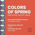 Patricia Sorenson - Colors of Spring<br>Open House and Art Crawl