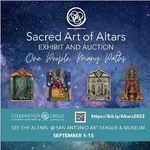 Ilna Colemere - One People, Many Paths: Sacred Art of Altars is the 18th annual artist-based auction fundraiser host