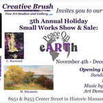 Laurie Mang - 5th Annual Holiday Small Works Show & Sale
