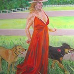 Sandra Dutton - Allegro, Paintings by Sandra Dutton