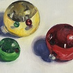 Angee Montgomery - Paint a Christmas Still Life in Oils