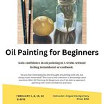 Angee Montgomery - Oil Painting for Beginners