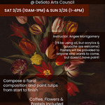 Angee Montgomery - Tulip Painting Workshop