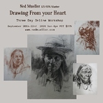 Ned Mueller - Portrait Drawing From your Heart