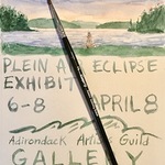 Saranac Lake ArtWorks - Plein Air Eclipse Exhibit