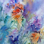 Colleen Reynolds - Spring Showers in Watercolor with Colleen