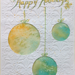 Colleen Reynolds - Watercolor Holiday Cards