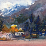 Colleen Reynolds - Bishop Artists Group - Small Town Life in Watercolor