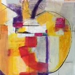 joyce nielsen - R Gallery's "Abstract:  Colors + From"