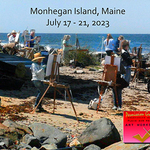  International Plein Air Painters - Monhegan Island, Maine Art & Psychology Workshop Retreat
