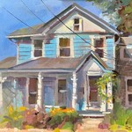 Dipali Rabadiya - Alla Prima Still Life and Landscape Oil Painting- Falls Church,VA