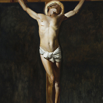 Noah Buchanan - Buchanan's "Christ Crucified" at St. Bart's Church in New York City During Lent