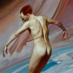 Noah Buchanan - Noah Buchanan's "Mars Descends" Acquired by The Crocker Museum of Art