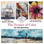 Julie Byrd Diana - Featured Artist of the Month of June - Charleston Artist Guild Gallery