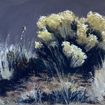 Sheila Galvan - Jemez Springs Paint Out and Show