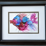 Kay Anderson - Alcohol Ink Whimsical Fish