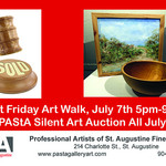  PAStA Fine Art Gallery - July 7 is First Friday Art Walk