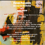  PAStA Fine Art Gallery - Abstract Art Workshop