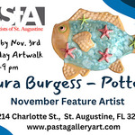  PAStA Fine Art Gallery - November 3 is First Friday Art Walk