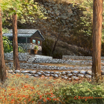 Christopher Burgan - Autry Museum of the American West - Plein Air Paint Out and Luncheon