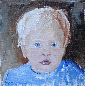 &quot;Cam&quot; by susie gregory Oil ~ 6 ... - 403937m