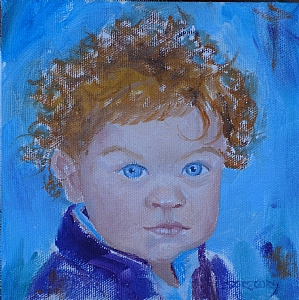 &quot;Jackson&quot; by susie gregory Oil ~ 6 ... - 403946m